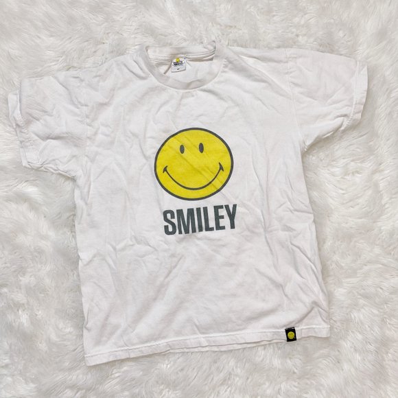 Urban Outfitters Tops - Smiley Apparel Classic Logo Tee